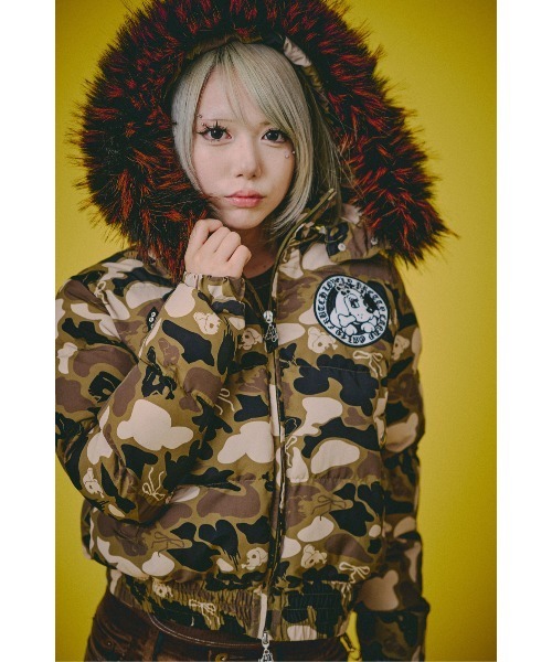 GALFY/ガルフィー』カモギャルダウン（ダウンジャケット/コート