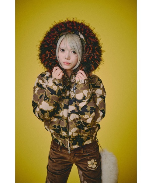 GALFY（ガルフィー）の「『GALFY/ガルフィー』カモギャルダウン【Z