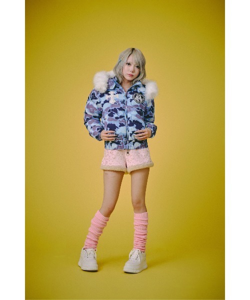 GALFY/ガルフィー』カモギャルダウン（ダウンジャケット/コート