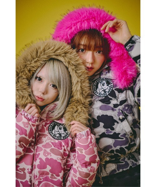 GALFY/ガルフィー』カモギャルダウン（ダウンジャケット/コート