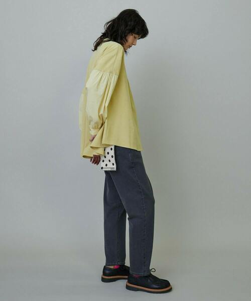 FRAPBOIS（フラボア）の「ムーブデニム2 デニムパンツ（その他パンツ・レディース・ネイビー/ブラック・0/1/2/3）」の19枚目の写真