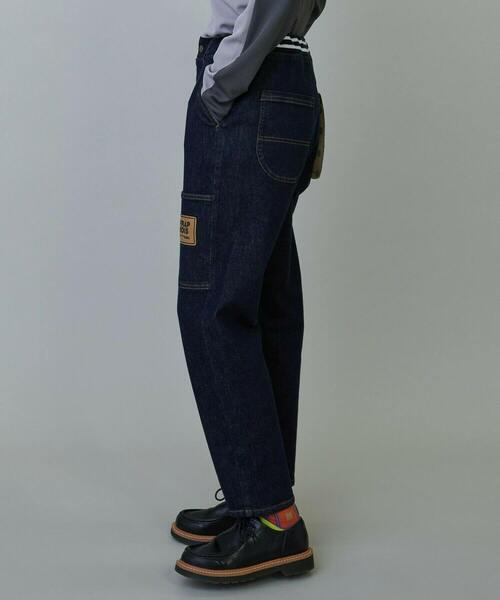 FRAPBOIS（フラボア）の「ムーブデニム2 デニムパンツ（その他パンツ・レディース・ネイビー/ブラック・0/1/2/3）」の21枚目の写真