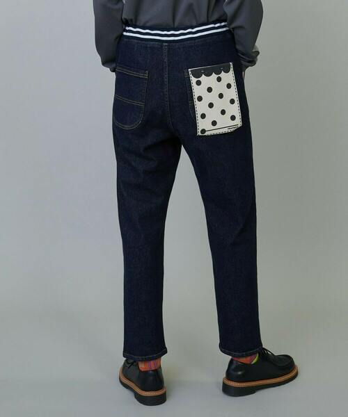 FRAPBOIS（フラボア）の「ムーブデニム2 デニムパンツ（その他パンツ・レディース・ネイビー/ブラック・0/1/2/3）」の22枚目の写真