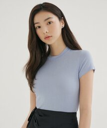 DUL BASIC T-SHIRTS SKY BLUE