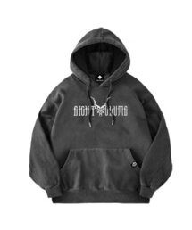 EIGHTVOLUME（エイトボリューム）の「EV Kudu Skull Pigment Hood (Black)（パーカー）」