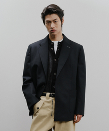 IEY（アイイーワイ）の「MN TAILORED BLAZER Black（テーラードジャケット）」