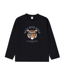 OHPxGOODD4 ノードタイガー ベーシック 長袖Tシャツ