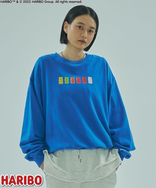 ROSEBUD x HARIBO EMBROIDERY L/S SWEAT（スウェット）｜ROSE BUD