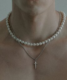 AG47（エイジー47）の「B.W.P Necklace-05 Cross Pendent（ネックレス）」