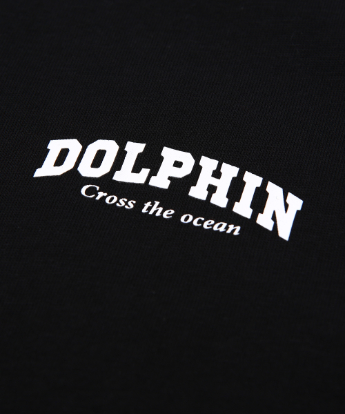 DOLPHIN WAVE APPAREL（ドルフィンウェーブアパレル）の「[2パック] ドルフィンアーチロゴロングスリーブTシャツ ライトカーキ ブラック（Tシャツ/カットソー・メンズ・その他・MEDIUM/LARGE/X-LARGE）」の14枚目の写真