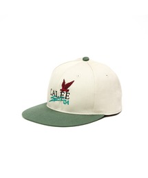 CALEE（キャリー）の「CALEE FS LOGO TWILL CAP（キャップ）」