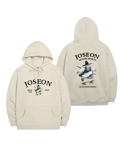 OHPxHARMONIA Chosun Sports Fleece Hoodie 6
