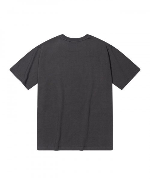 TEDDYISLAND(テディアイランド)の「エンボロゴ半袖チャコール(Tシャツ/カットソー・メンズ・その他・MEDIUM/LARGE)」の2枚目の写真