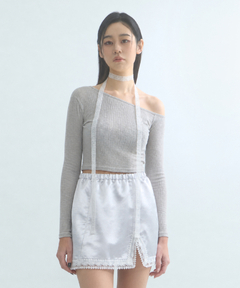 □ ダーリッチ レースタイワンショルトップス 新品タグ付き F 【公式通販】
