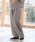 CAMBIO�i�J���r�I�j�́ump14437- Linen Rayon Wide Straight Pants ���C�h�X�g���[�g�p���c(S61226cmb)�i���̑��p���c�j�v�b�O���[