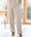 CAMBIO�i�J���r�I�j�́ump14437- Linen Rayon Wide Straight Pants ���C�h�X�g���[�g�p���c(S61226cmb)�i���̑��p���c�j�v�b�L�i��