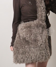 ROOTOTE フェイクファーショルダー