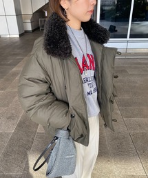 Scrap Book | 【TONY WACK】SHEARING COLLAR PUFFER BLOUSON(その他アウター)