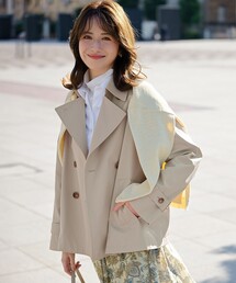 23区｜ニジュウサンクのジャケット/アウター（ベージュ系）通販 - ZOZOTOWN