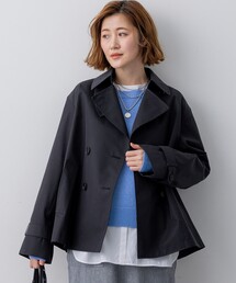 23区（ニジュウサンク）の「エアータンブラー TCギャバジン ハーフコート（その他アウター）」