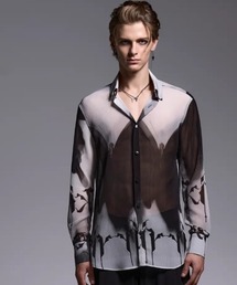 kiryuyrik（キリュウキリュウ）の「FrillSlitLongShirt（シャツ