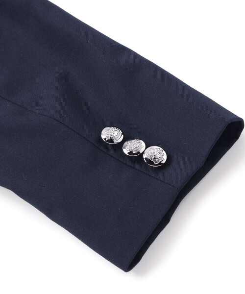 ZIDDY(ジディ)の「【 ニコ☆プチ 掲載 】短丈ジャケット(140~160cm)(テーラードジャケット・キッズ・ネイビー・140cm/150cm/FREE)」の15枚目の写真