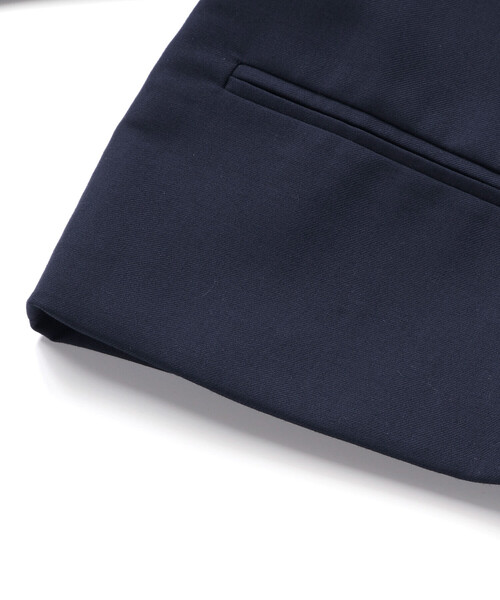 ZIDDY(ジディ)の「【 ニコ☆プチ 掲載 】短丈ジャケット(140~160cm)(テーラードジャケット・キッズ・ネイビー・140cm/150cm/FREE)」の17枚目の写真