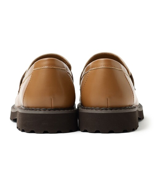 BEAMS HEART(ビームスハート)の「コイン ローファー(ローファー・レディース・ブラック/ベージュ・SMALL/MEDIUM/LARGE)」の7枚目の写真
