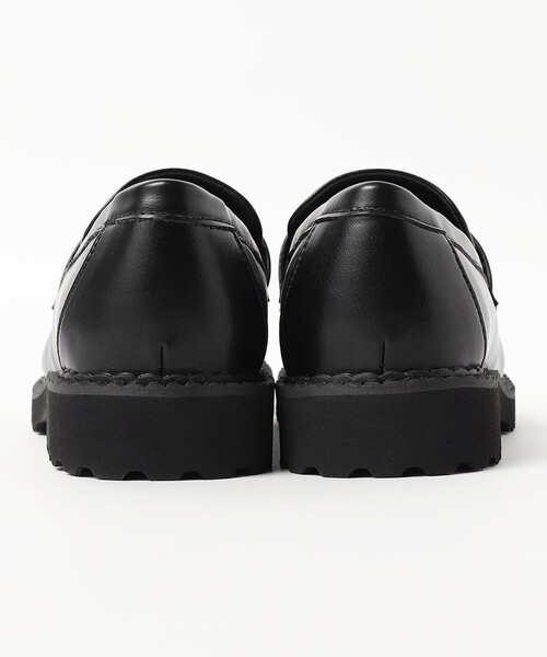 BEAMS HEART(ビームスハート)の「コイン ローファー(ローファー・レディース・ブラック/ベージュ・SMALL/MEDIUM/LARGE)」の12枚目の写真