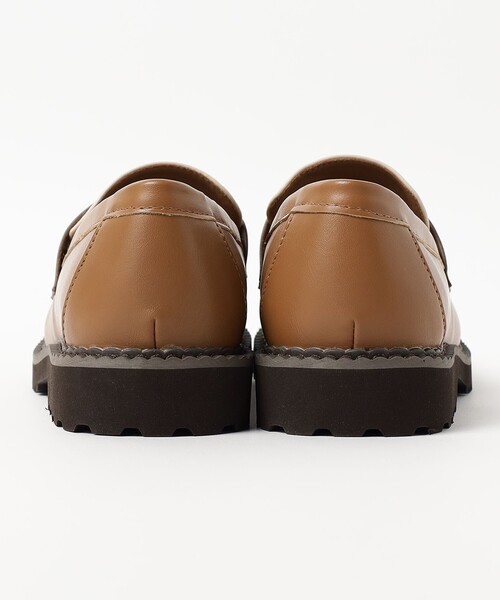 BEAMS HEART(ビームスハート)の「コイン ローファー(ローファー・レディース・ブラック/ベージュ・SMALL/MEDIUM/LARGE)」の17枚目の写真