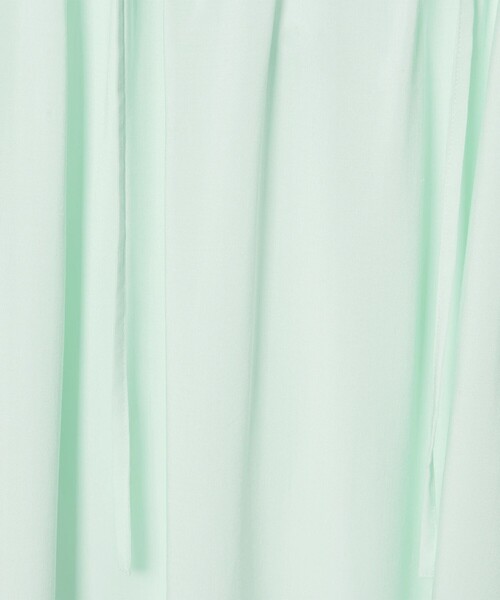 EMMEL REFINES(エメルリファインズ)の「<EMMEL REFINES>EM ハシゴレース フリル ブラウス(シャツ/ブラウス・レディース・ライム/オフホワイト/クリーム・FREE)」の18枚目の写真