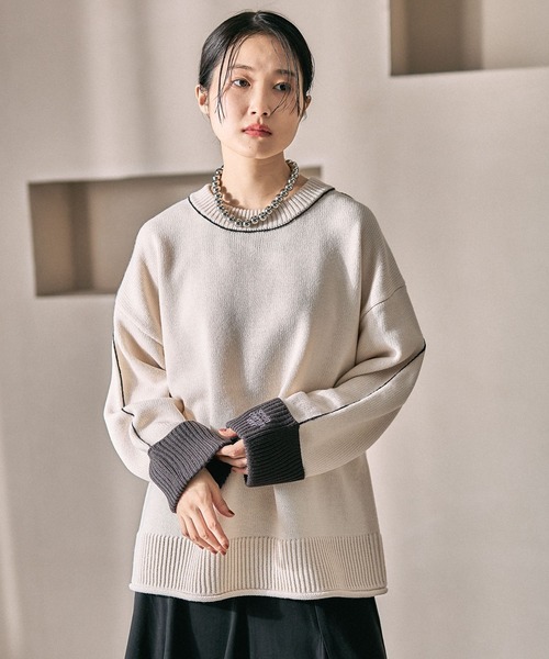 MEZLAD PSYZY 袖ニット nnookk » new arrival！！！【MEZLAD PSYZYE】