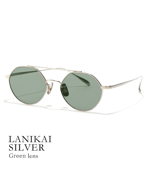 jugaadXX】Lanikai silver（サングラス）｜jugaadXX（ジュガードダブル