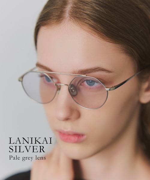 jugaadXX】Lanikai silver（サングラス）｜jugaadXX（ジュガードダブル