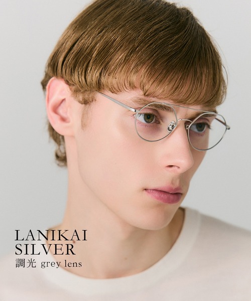 jugaadXX】Lanikai silver（サングラス）｜jugaadXX（ジュガードダブル