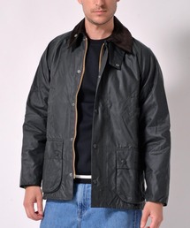Barbour（バブアー）の「Barbour/バブアー　【BEDALE / ビデイル】ワックス コットン ブルゾン（レギュラーフィット）（ブルゾン）」