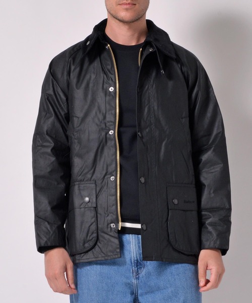 Barbour(バブアー)の「Barbour/バブアー 【BEDALE / ビデイル】ワックス コットン ブルゾン(レギュラーフィット)(ブルゾン・メンズ・セージグリーン/オリーブ/ブラック・40/38/36/34)」の2枚目の写真