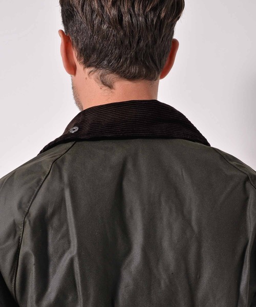 Barbour(バブアー)の「Barbour/バブアー 【BEDALE / ビデイル】ワックス コットン ブルゾン(レギュラーフィット)(ブルゾン・メンズ・セージグリーン/オリーブ/ブラック・40/38/36/34)」の21枚目の写真