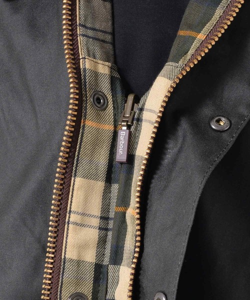 Barbour(バブアー)の「Barbour/バブアー 【BEDALE / ビデイル】ワックス コットン ブルゾン(レギュラーフィット)(ブルゾン・メンズ・セージグリーン/オリーブ/ブラック・40/38/36/34)」の9枚目の写真