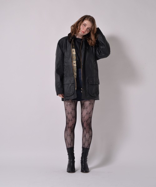 Barbour(バブアー)の「Barbour/バブアー 【BEDALE / ビデイル】ワックス コットン ブルゾン(レギュラーフィット)(ブルゾン・メンズ・セージグリーン/オリーブ/ブラック・40/38/36/34)」の13枚目の写真
