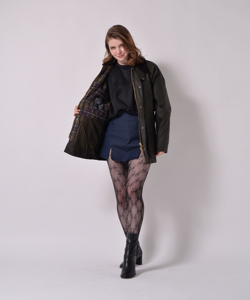 Barbour(バブアー)の「Barbour/バブアー 【BEDALE / ビデイル】ワックス コットン ブルゾン(レギュラーフィット)(ブルゾン・メンズ・セージグリーン/オリーブ/ブラック・40/38/36/34)」の17枚目の写真
