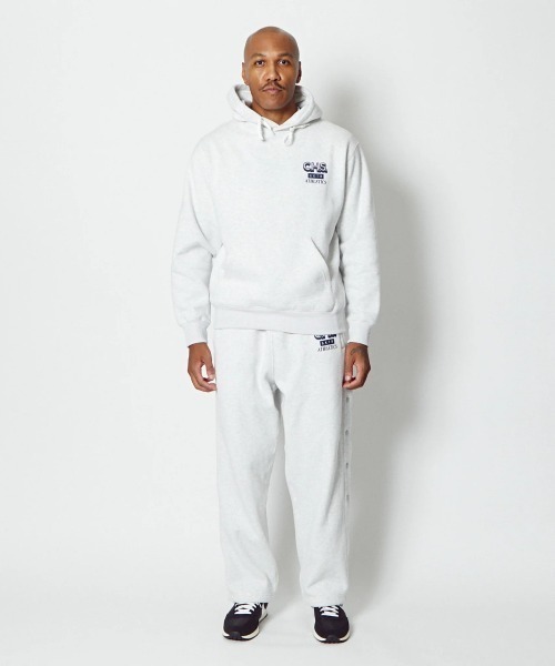 AKTR（アクター）の「AKTR C.H.S. SIDE OPEN SWEAT PANTS（アクター C.H.S. サイドオープン スウェットパンツ）（スウェットパンツ・メンズ・ワイン系/グレー系・MEDIUM/LARGE/X-LARGE）」の2枚目の写真