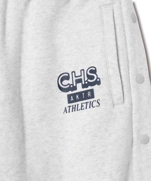 AKTR（アクター）の「AKTR C.H.S. SIDE OPEN SWEAT PANTS（アクター C.H.S. サイドオープン スウェットパンツ）（スウェットパンツ・メンズ・ワイン系/グレー系・MEDIUM/LARGE/X-LARGE）」の5枚目の写真