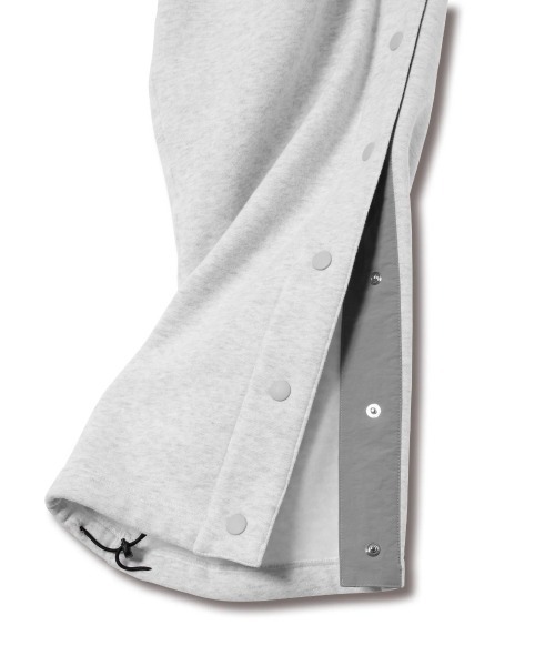 AKTR（アクター）の「AKTR C.H.S. SIDE OPEN SWEAT PANTS（アクター C.H.S. サイドオープン スウェットパンツ）（スウェットパンツ・メンズ・ワイン系/グレー系・MEDIUM/LARGE/X-LARGE）」の6枚目の写真