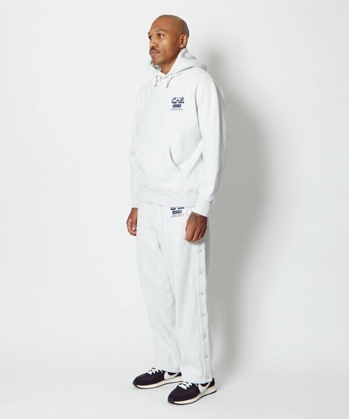 AKTR（アクター）の「AKTR C.H.S. SIDE OPEN SWEAT PANTS（アクター C.H.S. サイドオープン スウェットパンツ）（スウェットパンツ・メンズ・ワイン系/グレー系・MEDIUM/LARGE/X-LARGE）」の14枚目の写真