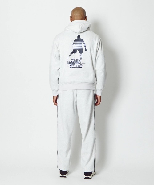 AKTR（アクター）の「AKTR C.H.S. SIDE OPEN SWEAT PANTS（アクター C.H.S. サイドオープン スウェットパンツ）（スウェットパンツ・メンズ・ワイン系/グレー系・MEDIUM/LARGE/X-LARGE）」の15枚目の写真