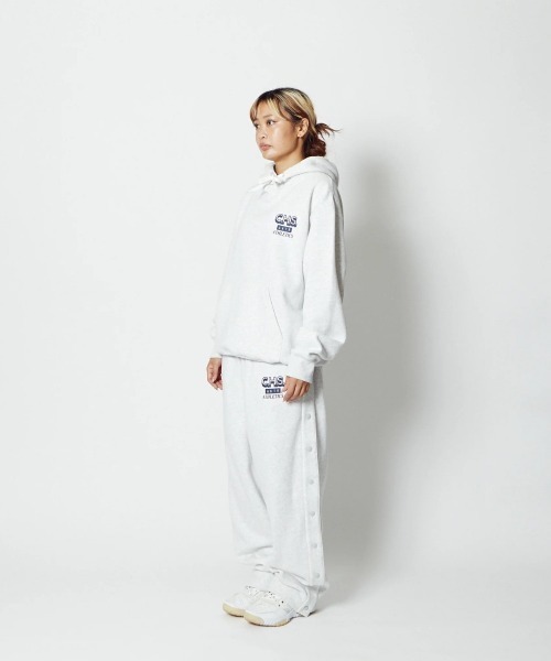 AKTR（アクター）の「AKTR C.H.S. SIDE OPEN SWEAT PANTS（アクター C.H.S. サイドオープン スウェットパンツ）（スウェットパンツ・メンズ・ワイン系/グレー系・MEDIUM/LARGE/X-LARGE）」の17枚目の写真