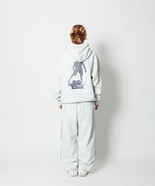 AKTR（アクター）の「AKTR C.H.S. SIDE OPEN SWEAT PANTS（アクター C.H.S. サイドオープン スウェットパンツ）（スウェットパンツ・メンズ・ワイン系/グレー系・MEDIUM/LARGE/X-LARGE）」の18枚目の写真