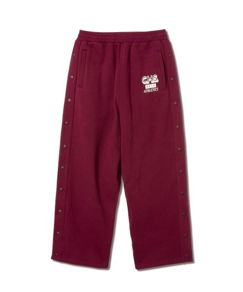 AKTR（アクター）の「AKTR C.H.S. SIDE OPEN SWEAT PANTS（アクター C.H.S. サイドオープン スウェットパンツ）（スウェットパンツ・メンズ・ワイン系/グレー系・MEDIUM/LARGE/X-LARGE）」の7枚目の写真