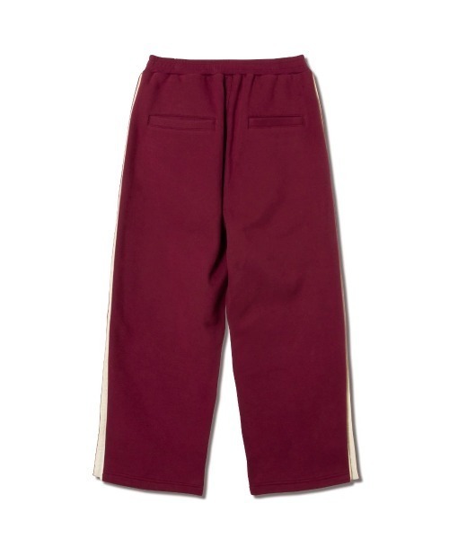 AKTR（アクター）の「AKTR C.H.S. SIDE OPEN SWEAT PANTS（アクター C.H.S. サイドオープン スウェットパンツ）（スウェットパンツ・メンズ・ワイン系/グレー系・MEDIUM/LARGE/X-LARGE）」の8枚目の写真